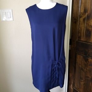 Kenneth Cole Black Label 100 % Silk Shift Dress